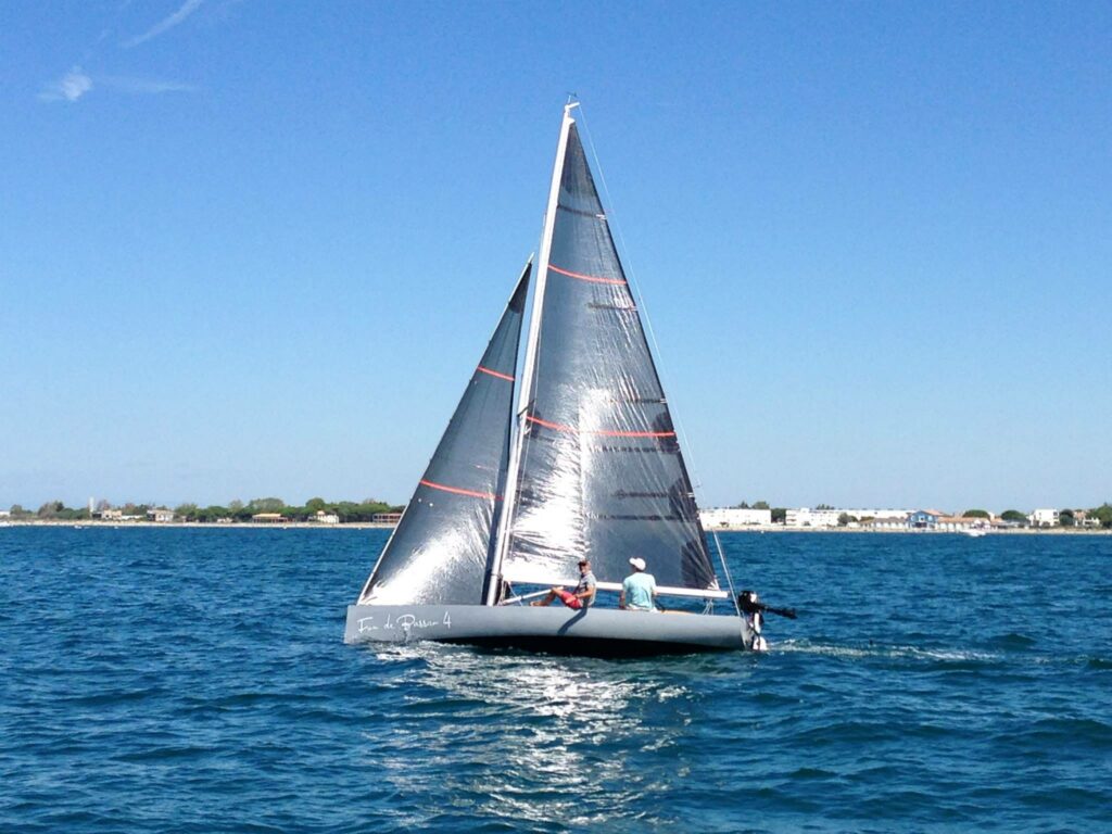 SARBACANE SOUS VOILES Voile Vega voiles