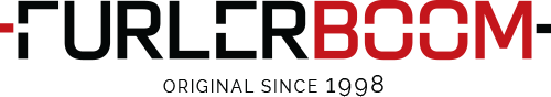 logo furler boom